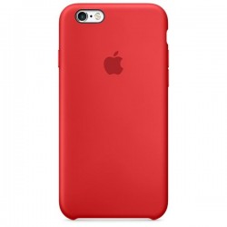 Чехол Силиконовый Original Silicone Case iPhone 6/6s Red(10000137)